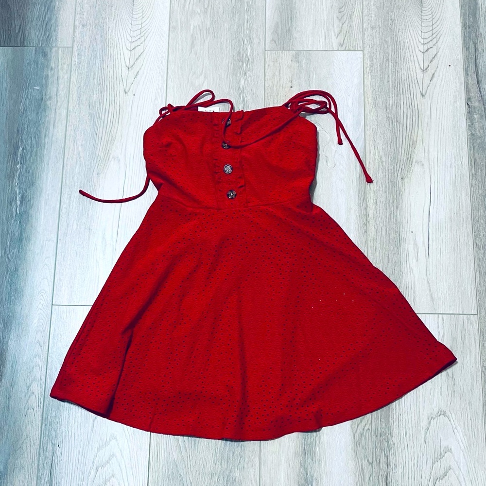 Speechless XS NWT Strappy Dress